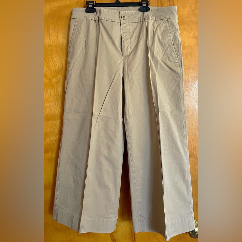 Ralph Lauren wide Leg Chinos
